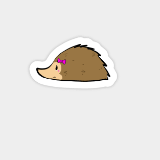 Hedgehog Love 2 Sticker